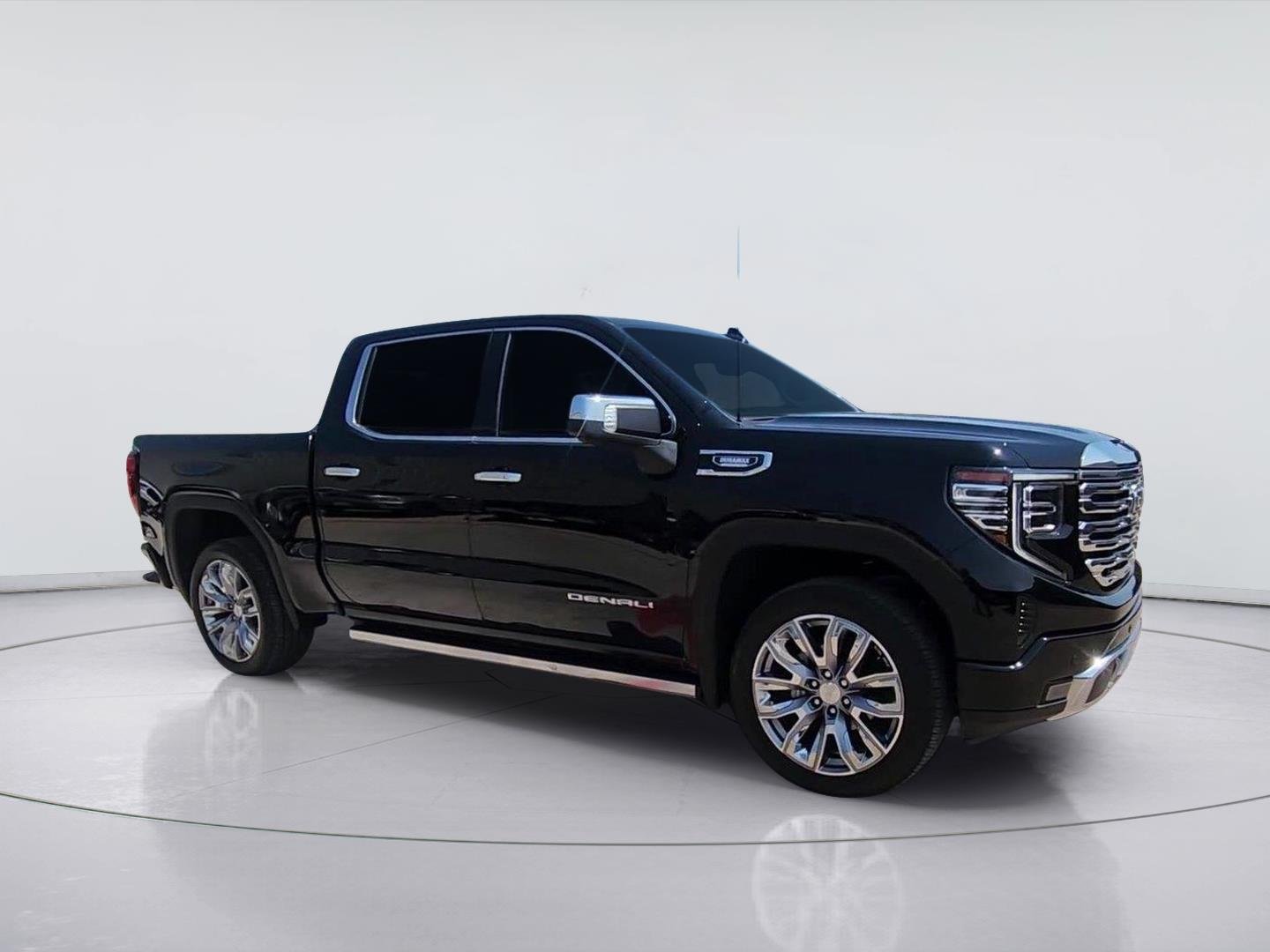 2025 GMC Sierra 1500 Denali Black at Mossy Motors