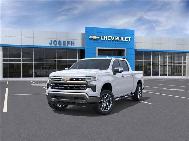 New 2026 Polar White Tricoat Chevrolet LTZ image 10