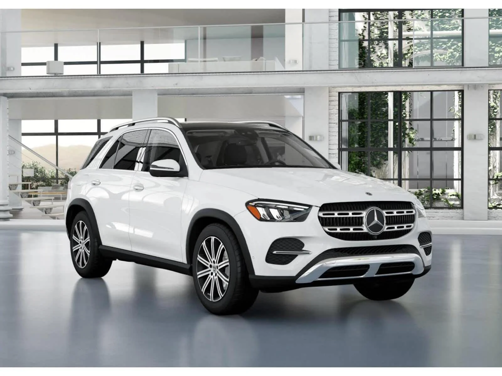 New 2026 Polar White Mercedes-Benz GLE 350 image 9