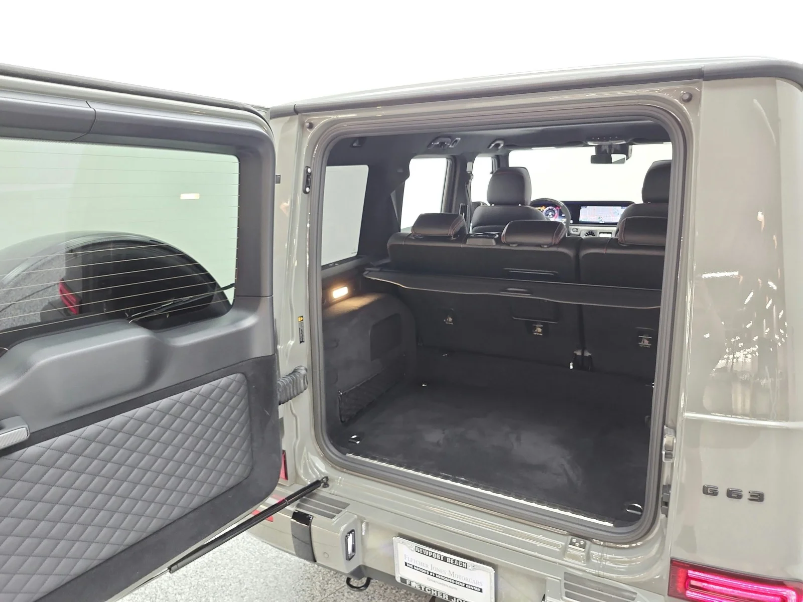 Certified Used 2021 G manufaktur Arabian Grey Mercedes-Benz AMG® G 63 4MATIC SUV image 22