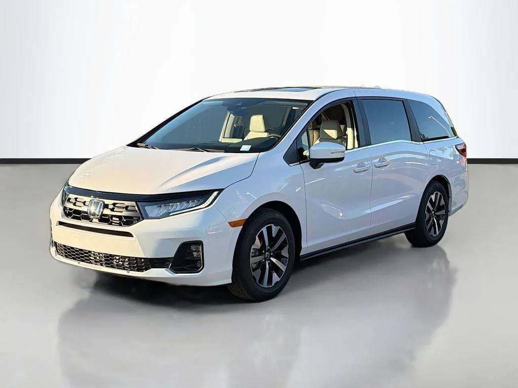 New 2026 Platinum White Pearl Honda EX-L image 2