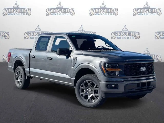 New 2026 Carbonized Gray Metallic Ford STX® image 1