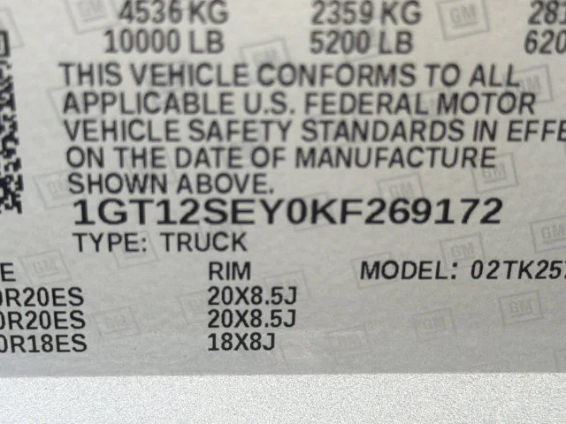 Used 2019 QUICKSILVER METALLIC GMC Denali image 32