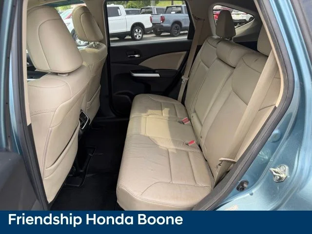 Used 2015 Blue Honda EX-L image 27