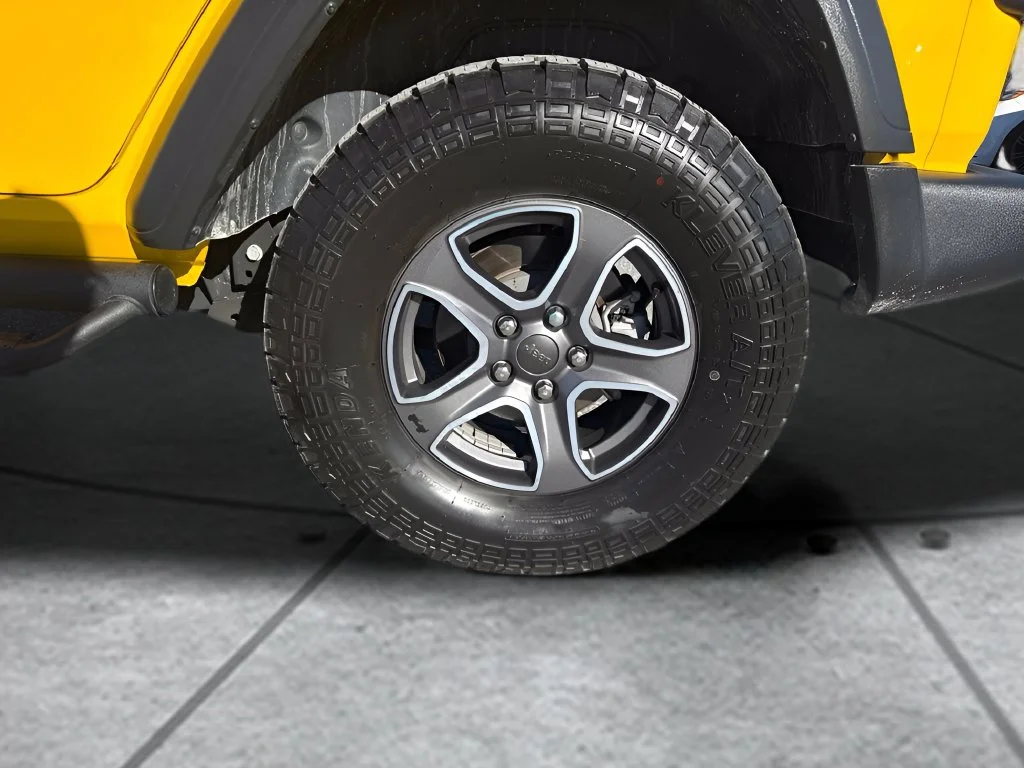 Used 2020 Yellow Jeep Unlimited Sport S image 30