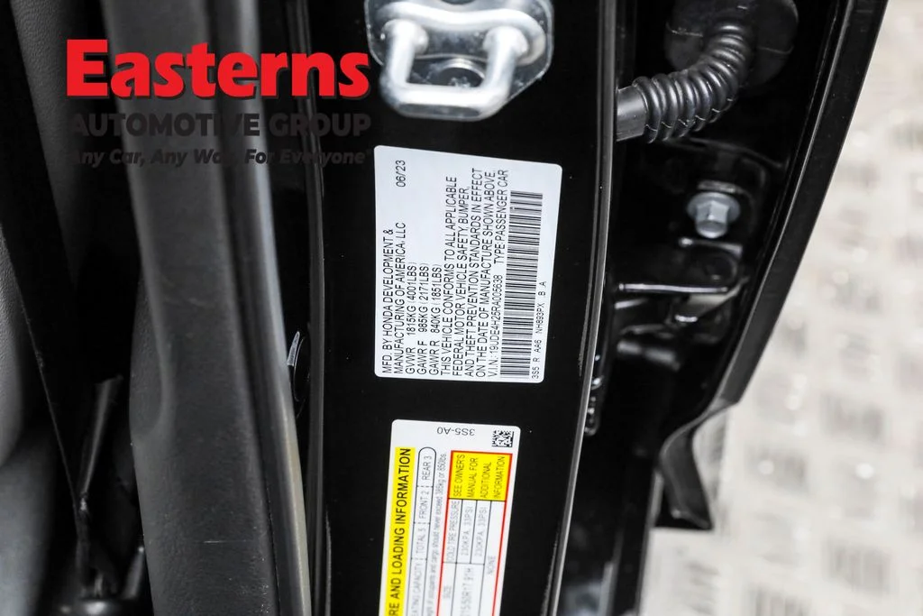 Used 2024 Black Acura Base image 34