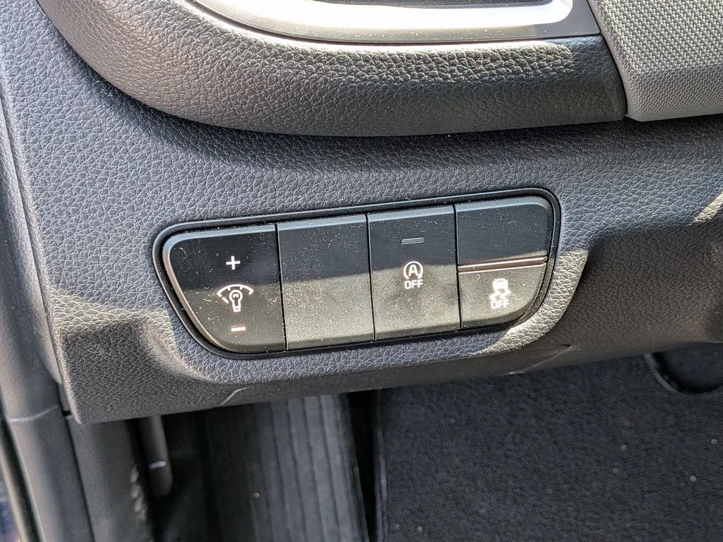 Used 2025 Blue Kia LX image 14