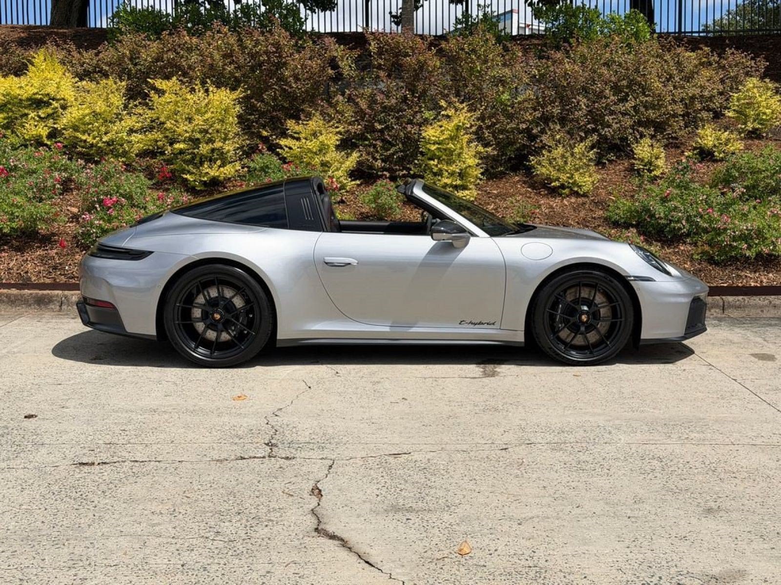 Used 2026 GT Silver Metallic Porsche 4 GTS image 5