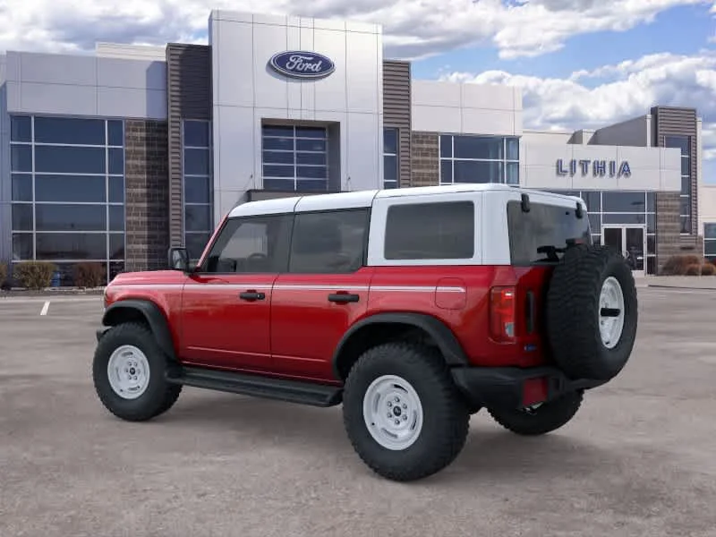New 2026 Ruby Red Metallic Tinted Clearcoat Ford Heritage Edition image 4