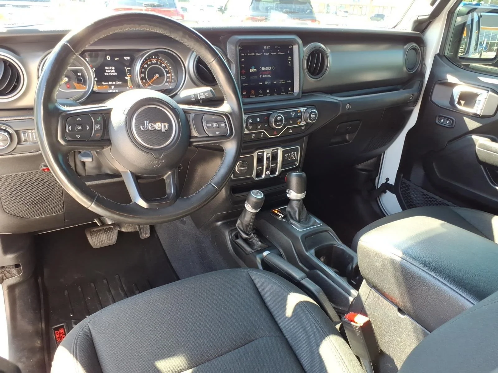 Used 2022 Bright White Clearcoat Jeep Sport S image 22