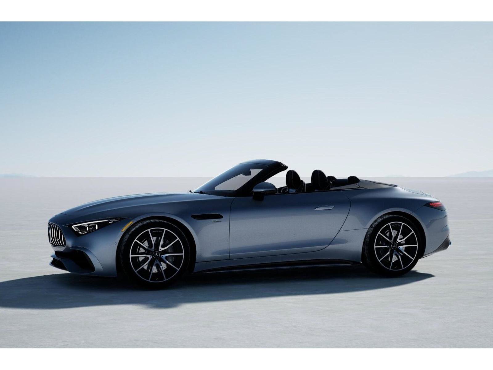 New 2026 Cirrus Silver Metallic Mercedes-Benz SL 43 AMG® image 36