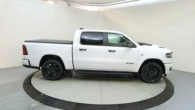 New 2026 Bright White Clear-Coat Exterior Paint RAM Laramie image 11
