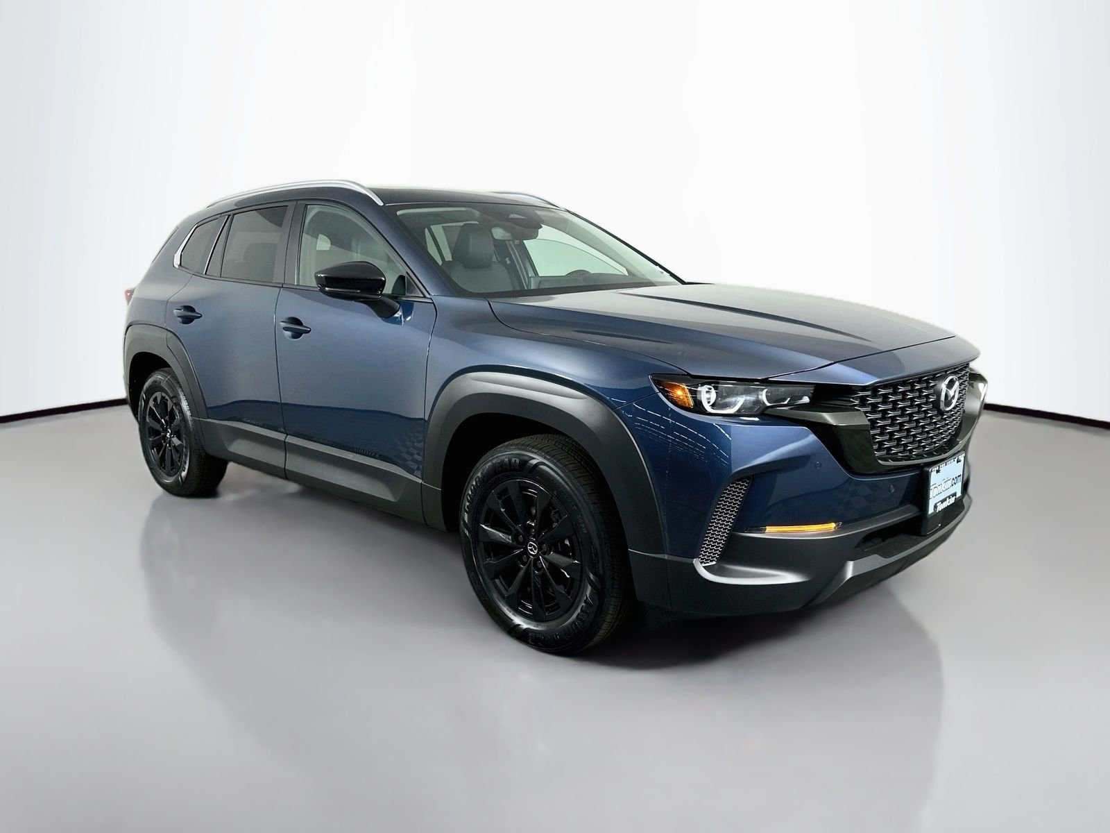 New 2026 Ingot Blue Metallic Mazda Preferred AWD image 1