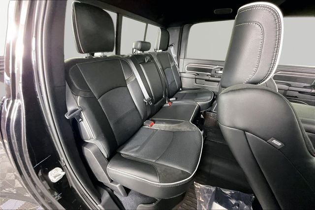 New 2026 Diamond Black Crystal Pearl-Coat Exterior Paint RAM Laramie image 10
