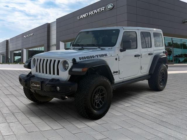 Used 2023 White Jeep High Tide image 1