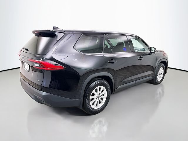 Used 2024 Black Toyota XLE image 7