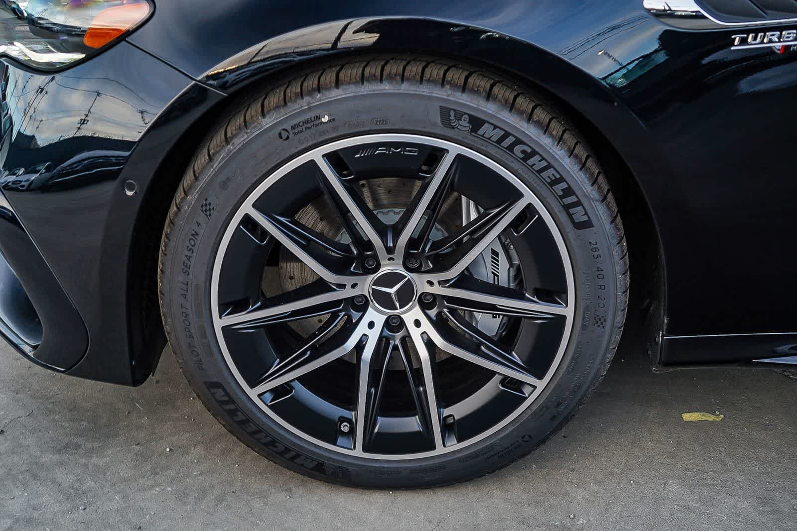 New 2026 Black Mercedes-Benz AMG® E 53 E image 10