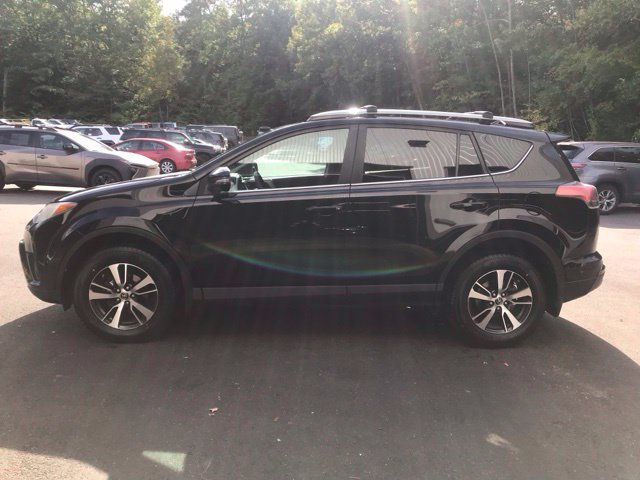 Certified Used 2017 Black Toyota XLE image 9