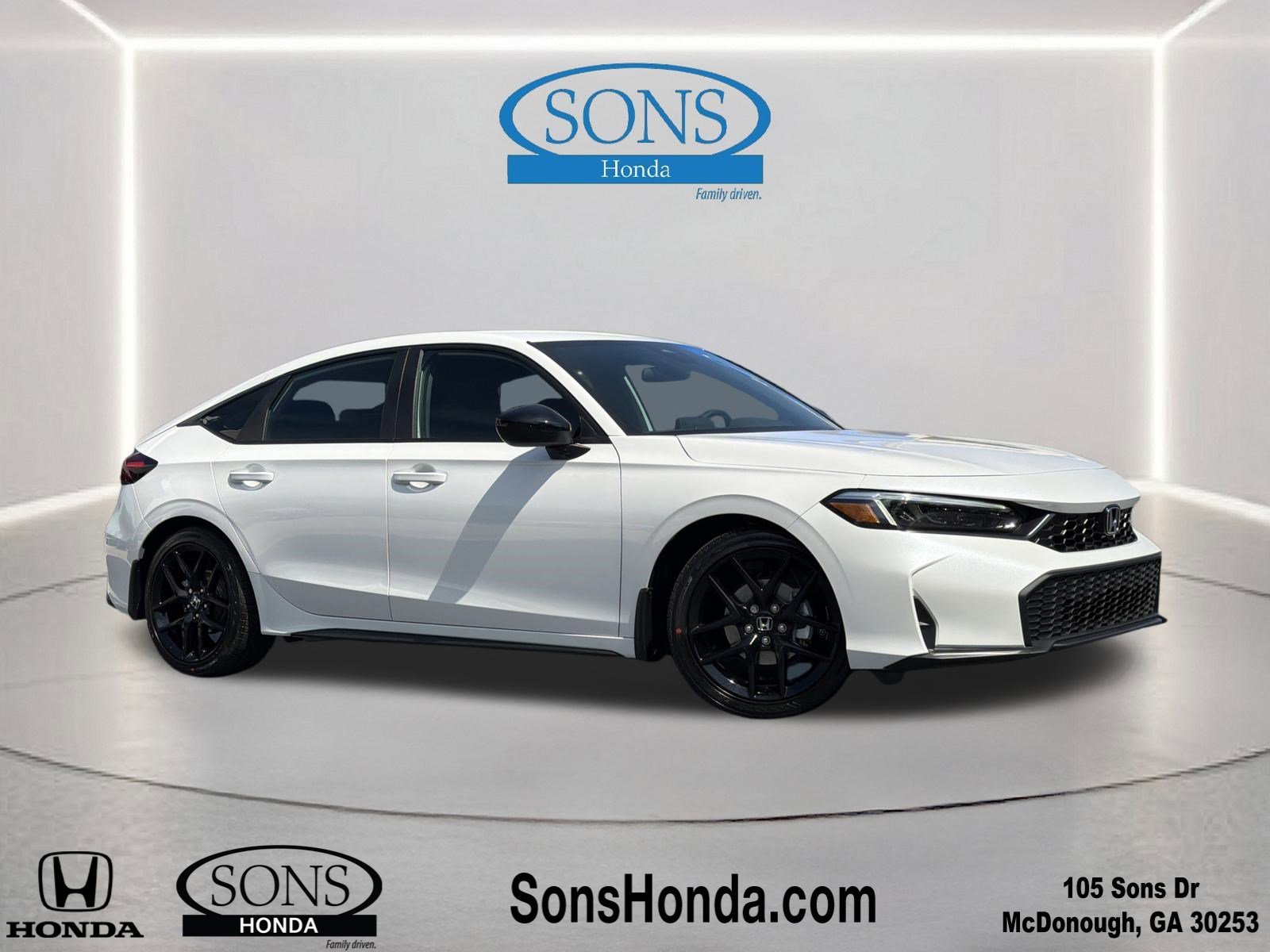 2026 Honda Civic Hatchback