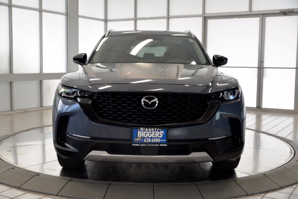 Used 2023 Gray Mazda 2.5 Turbo Meridian Edition image 3