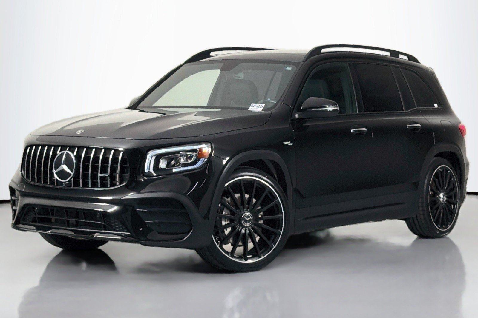 Certified Used 2023 Cosmos Black Metallic Mercedes-Benz AMG® 35 image 1
