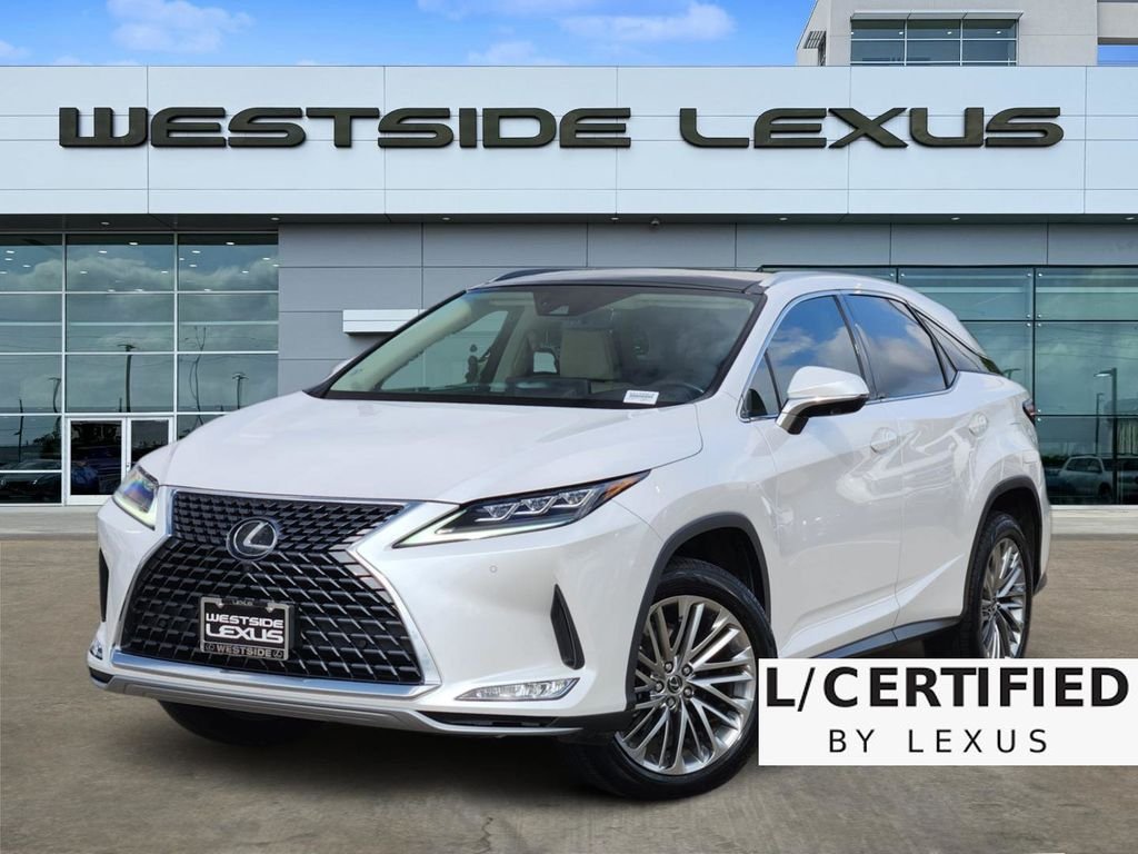 Certified Used 2020 White Pearl Lexus 350 LUXURY image 1