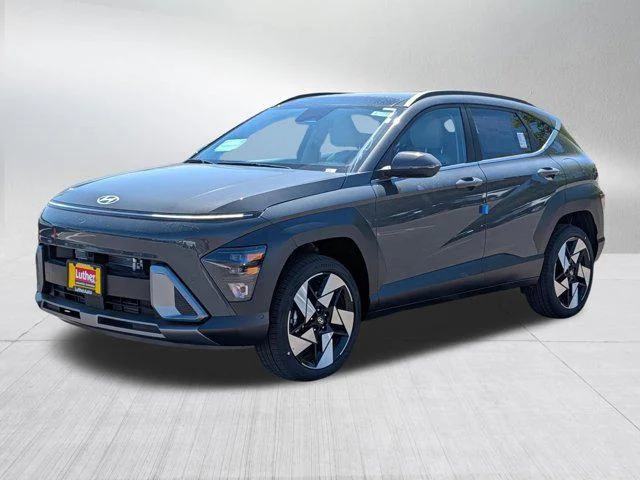 New 2026 Ecotronic Gray Pearl Hyundai Limited AWD image 2