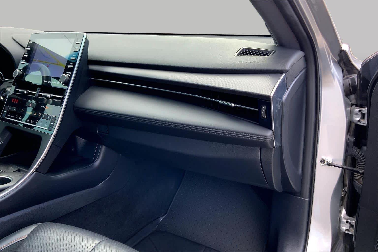 Used 2021 Celestial Silver Metallic Toyota Touring image 19
