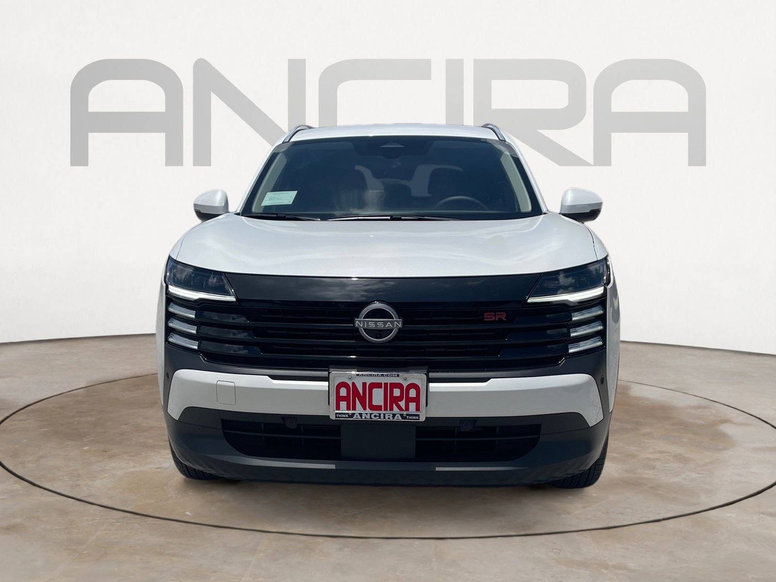 New 2026 Aspen White Tricoat Nissan SR image 5