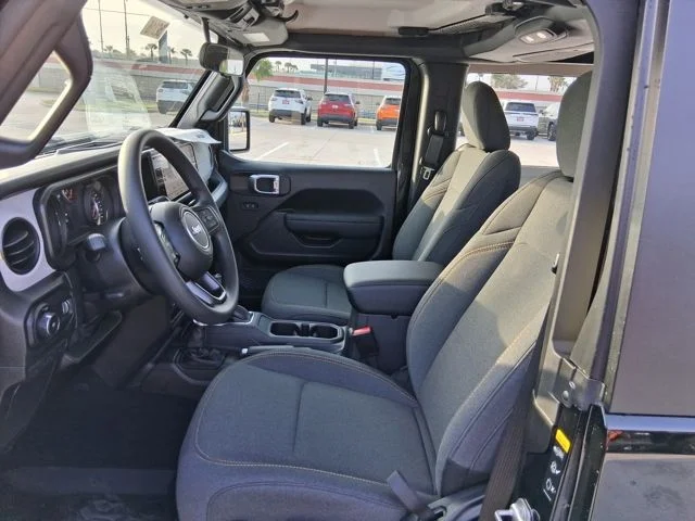 New 2026 Black Clear-Coat Exterior Paint Jeep Sport image 16