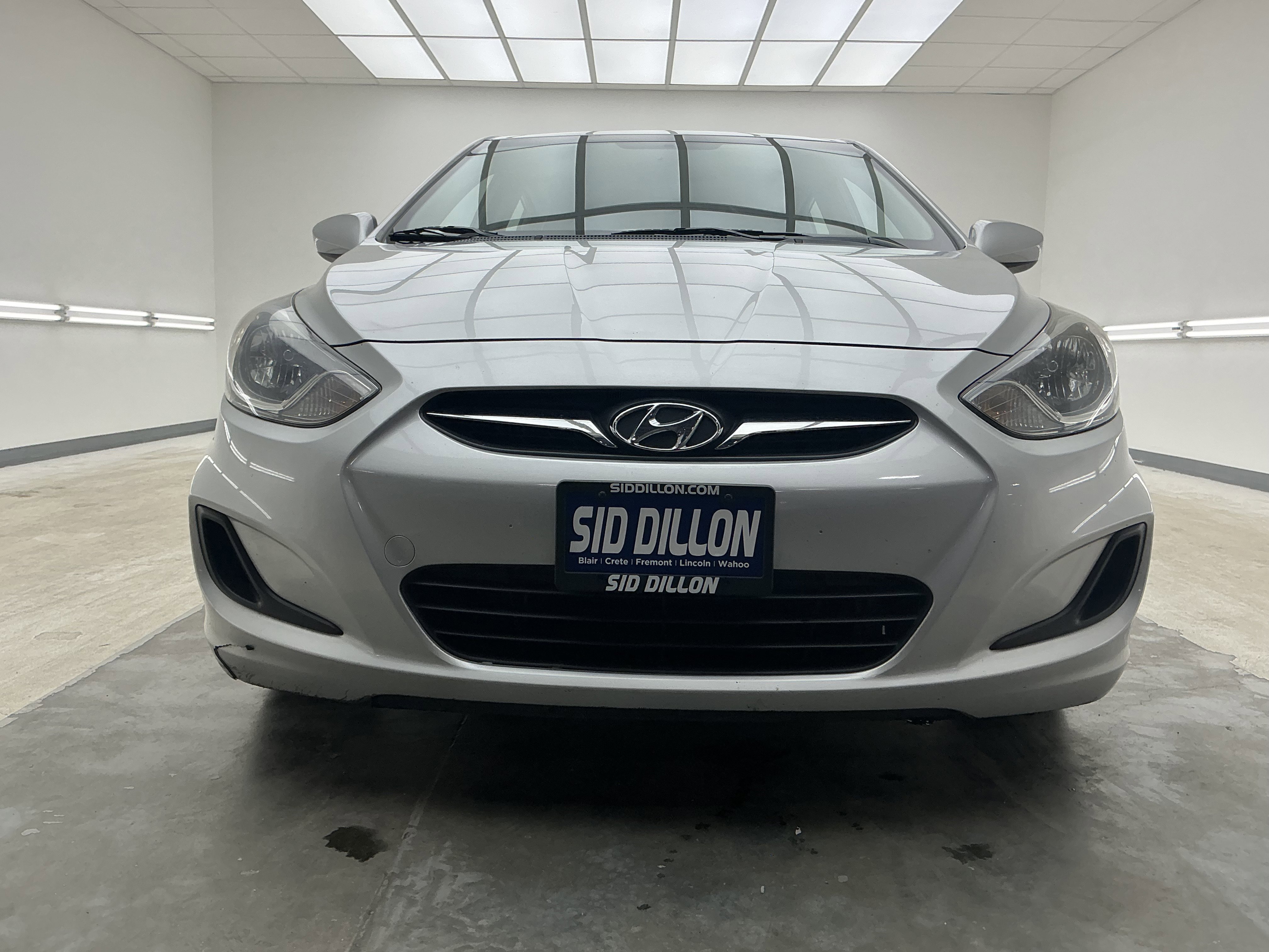 Certified 2012 Hyundai Accent GS with VIN KMHCT5AE5CU016022 for sale in Lincoln, NE