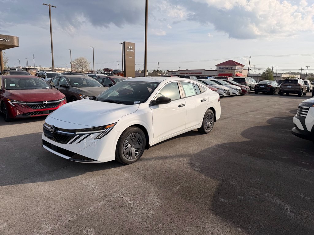 2026 Nissan Sentra S