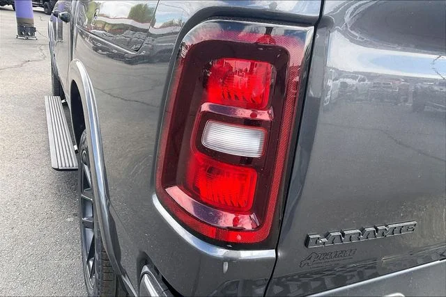New 2026 Granite Crystal Metallic Clear-Coat Exterior Paint RAM Laramie image 26