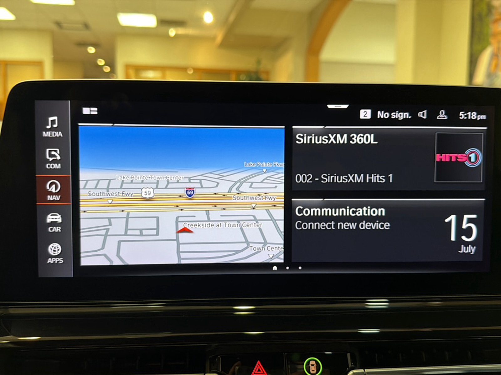 Used 2023 Skyscraper Grey Metallic BMW i image 19