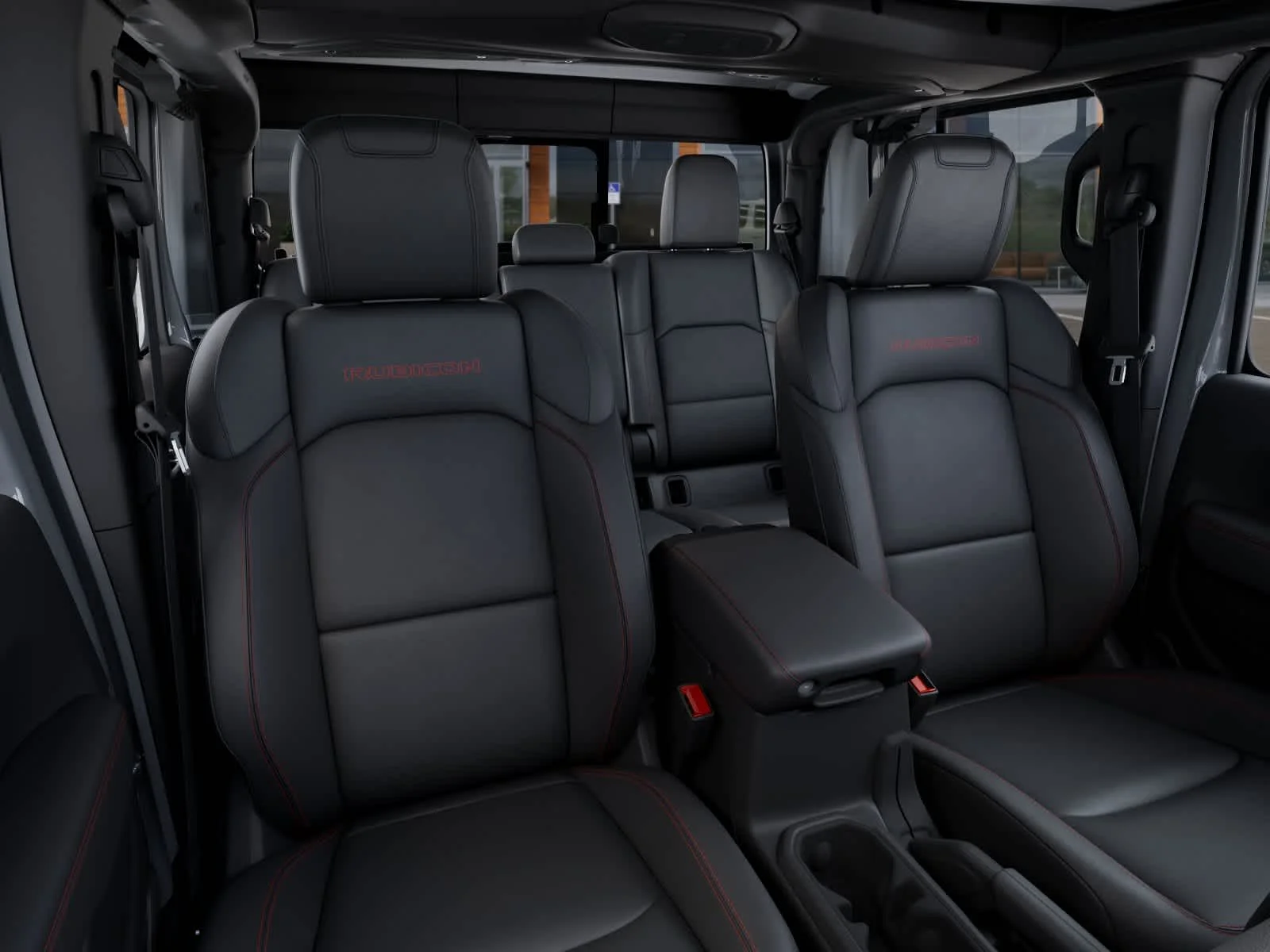 New 2027 Bright White Clearcoat Jeep Rubicon X image 16