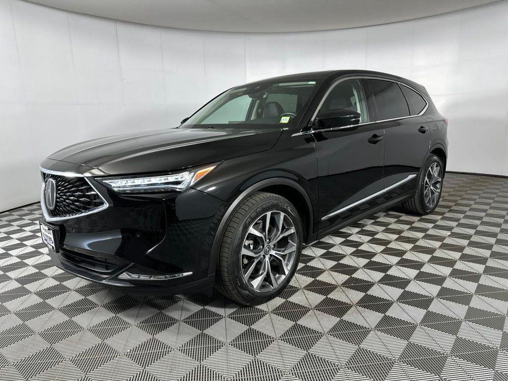 Used 2023 Majestic Black Pearl Acura Technology image 5