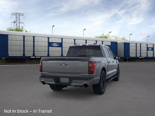 New 2026 Gray Ford XLT image 8