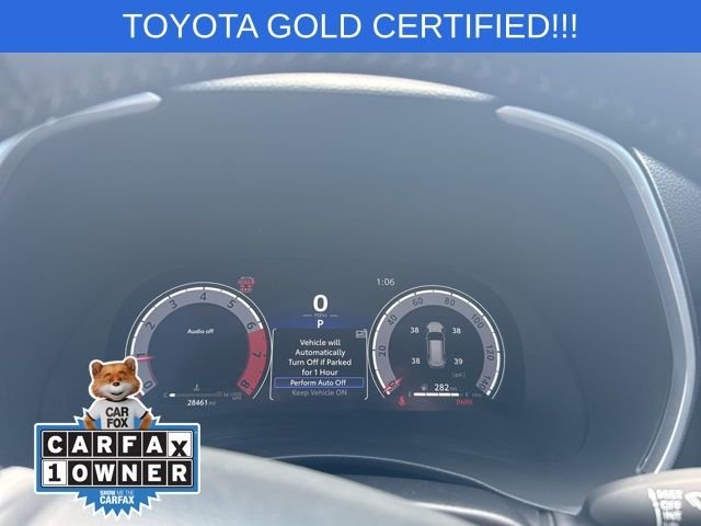 Used 2025 Black Toyota XSE image 38