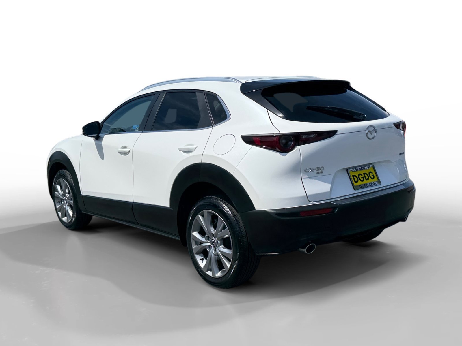 Used 2023 Snowflake White Pearl Mazda 2.5 S Preferred Package image 3
