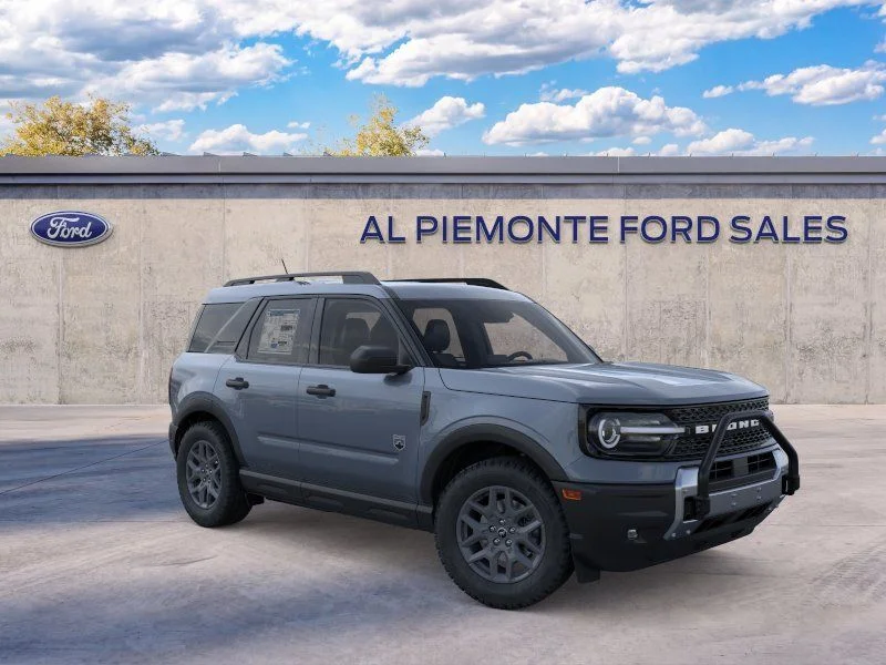 New 2026 Azure Gray Metallic Tri-Coat Ford Big Bend® image 38