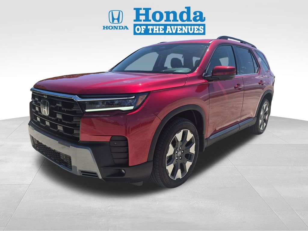 New 2026 Radiant Red Metallic II Honda Elite image 3