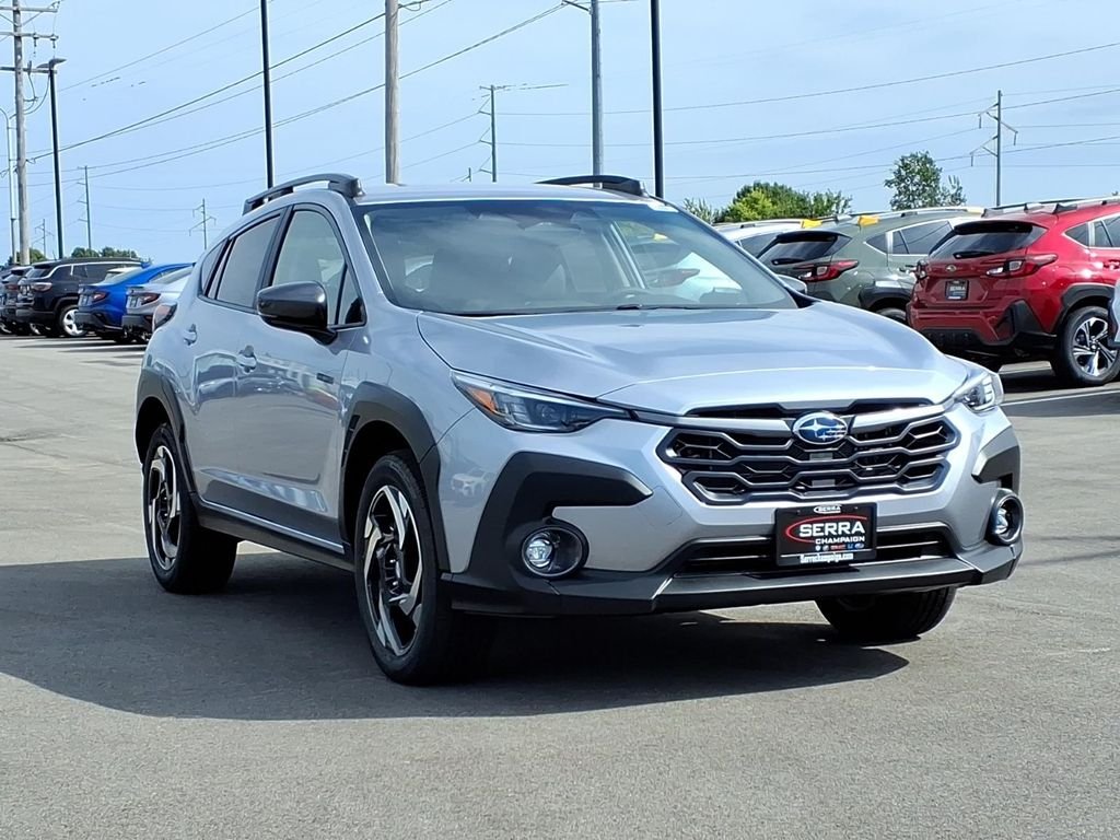 New 2026 ICE SILVER METALLIC Subaru Limited Hybrid image 14