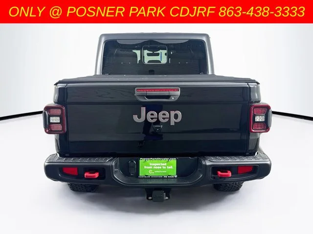Used 2020 Black Jeep Rubicon image 6