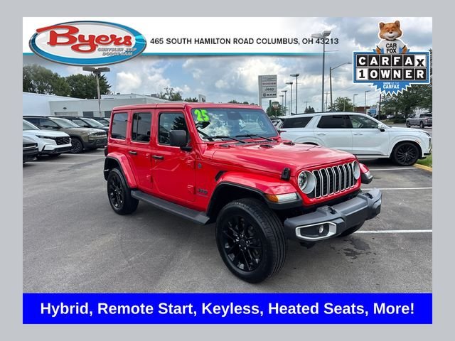 2025 Jeep Wrangler 4xe