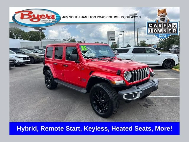 2025 Jeep Wrangler Sahara 4xe