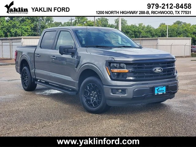 New 2026 Ford F-150 XLT