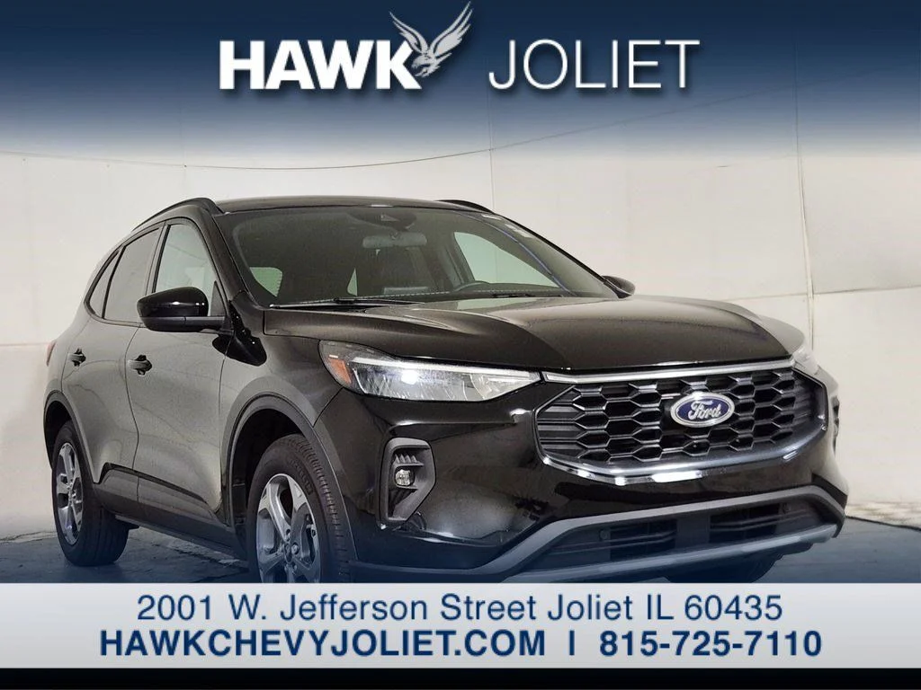 Used 2025 Black Ford ST-Line Select image 1