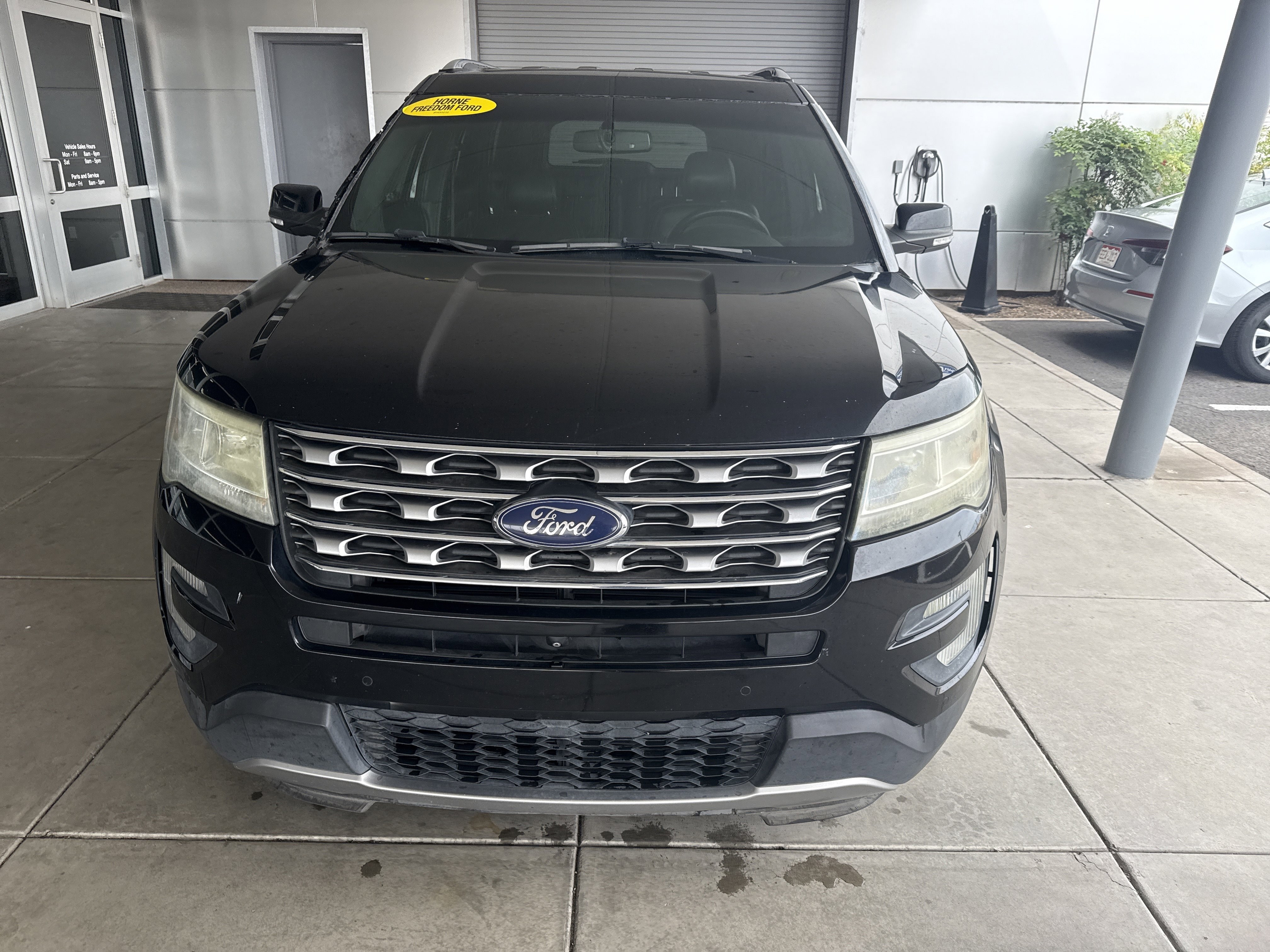 Used 2017 Ford Explorer Limited with VIN 1FM5K7F89HGA23717 for sale in Thatcher, AZ