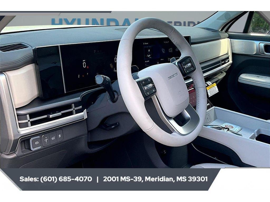 New 2027 SERENITY WHITE Hyundai SEL FWD image 6