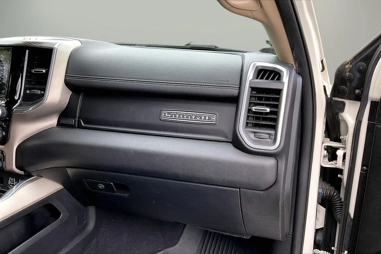Used 2021 White Ram Laramie image 21